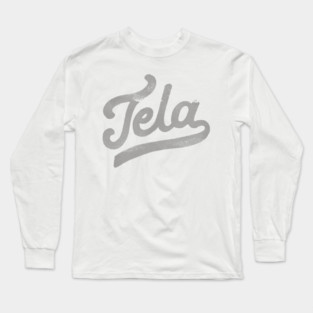 Tela Long Sleeve T-Shirt