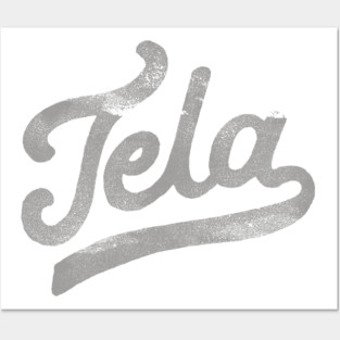 Tela Posters and Art