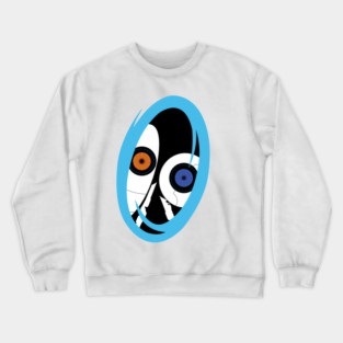 A portal in your chest Crewneck Sweatshirt