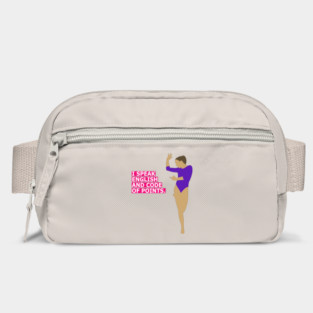 Gymcastic Design Winner - Bilingual Bag