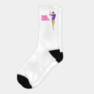 Gymcastic Design Winner - Bilingual Socks