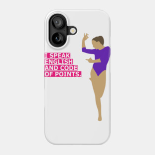 Gymcastic Design Winner - Bilingual Phone Case