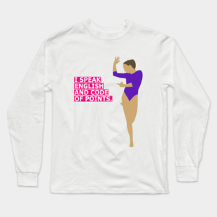 Gymcastic Design Winner - Bilingual Long Sleeve T-Shirt