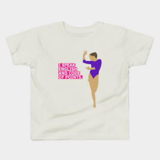 Gymcastic Design Winner - Bilingual Kids T-Shirt