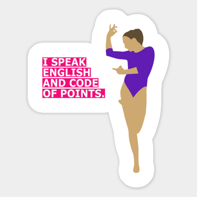 Gymcastic Design Winner - Bilingual Magnet by GymCastic