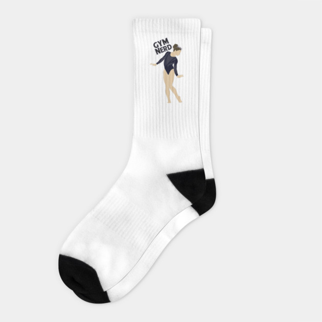 Gymcastic Design Winner - Princess Socks by GymCastic