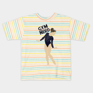 Gymcastic Design Winner - Princess Kids T-Shirt