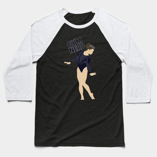 Gymcastic Design Winner - Princess Baseball T-Shirt by GymCastic