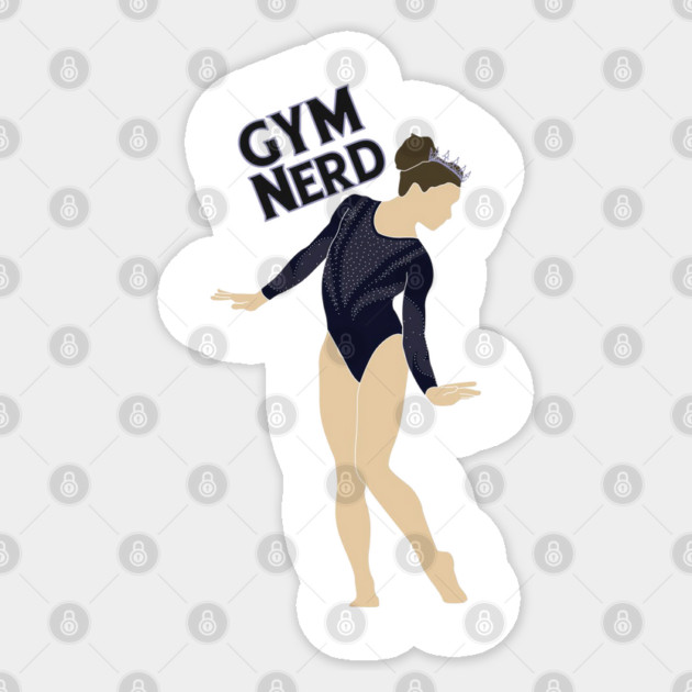Gymcastic Design Winner - Princess Sticker by GymCastic
