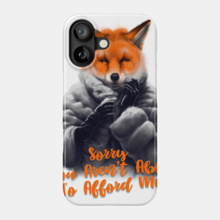 Fox Phone Case