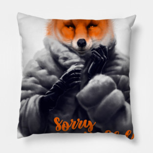 Fox Pillow