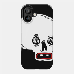 skrull head Phone Case