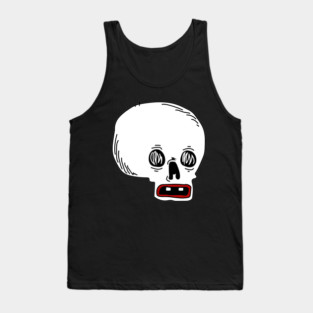 skrull head Tank Top