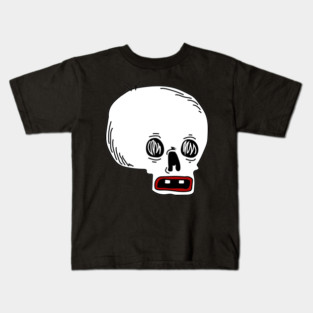 skrull head Kids T-Shirt