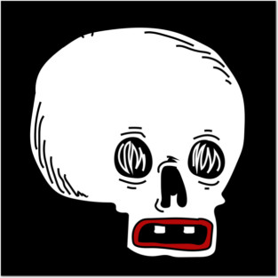 skrull head Posters and Art