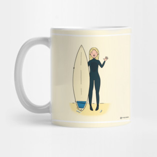 Surfer Girl #2 Mug