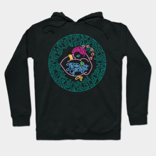 People love to dance (Tribal TIR Edition) Hoodie