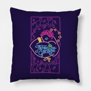 People love to dance (Paradise Garage Edition) Pillow