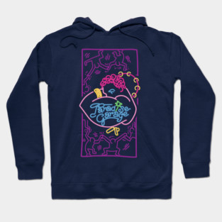 People love to dance (Paradise Garage Edition) Hoodie