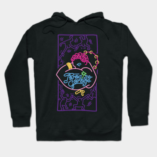 People love to dance (Paradise Garage BLACK Edition) Hoodie