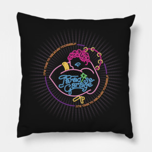 It's Time to Release Yourself, Paradise Garage Pillow