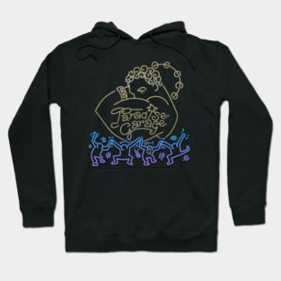 People love to dance (Paradise Garage BLINK Edition) Hoodie