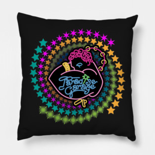 Disco Times (Paradise) Pillow