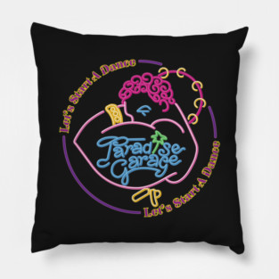 Let's Start A Dance Pillow