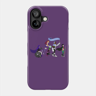 Disabled And Proud (Teen Titans) Phone Case
