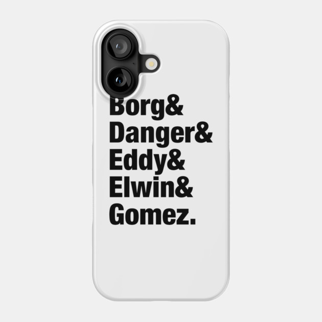 Stern Pinball Designers '23 (white) Phone Case by DRI374