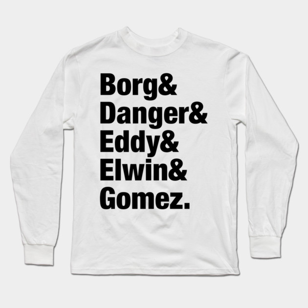 Stern Pinball Designers '23 (white) Long Sleeve T-Shirt by DRI374