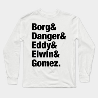 Stern Pinball Designers '23 (white) Long Sleeve T-Shirt