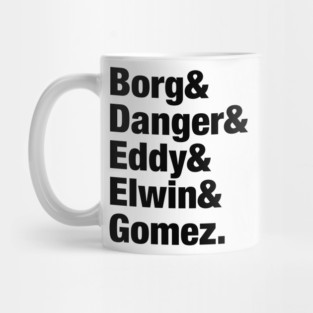 Stern Pinball Designers '23 (white) Mug