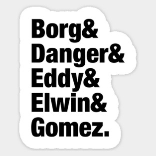 Stern Pinball Designers '23 (white) Sticker