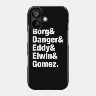 Stern Pinball Designers '23 (dark) Phone Case
