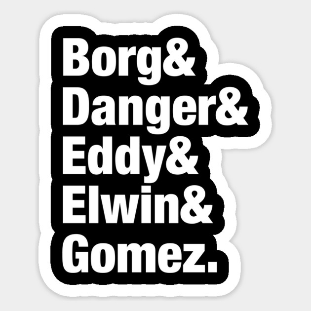 Stern Pinball Designers '23 (dark) Sticker by DRI374