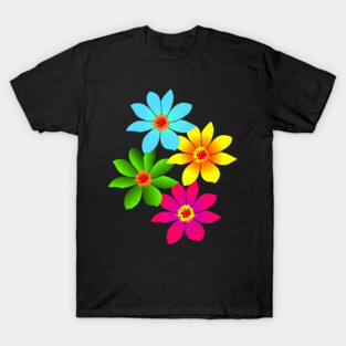 blooming flower, nature, bouquet of flowers, bloom T-Shirt
