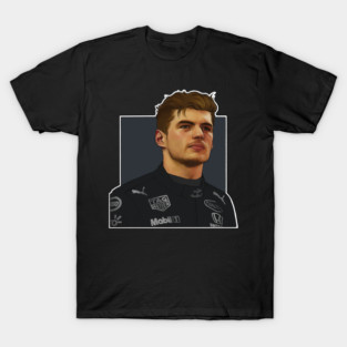Max Verstappen - illustration T-Shirt