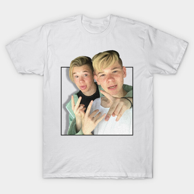 Marcus and Martinus drawing Marcus T-Shirt TeePublic