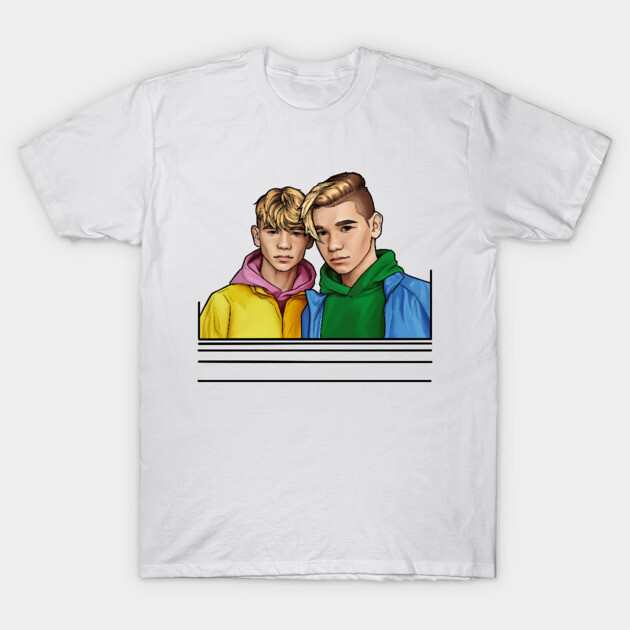 Marcus and Martinus colors Marcus T-Shirt TeePublic