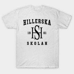 Young royals school logo athletics T-Shirt