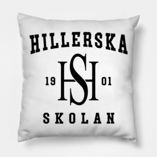 Young royals school logo athletics Pillow