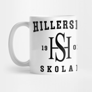 Young royals school logo athletics Mug