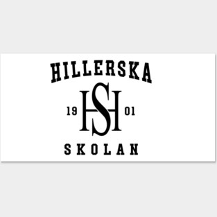 Young royals school logo athletics Posters and Art