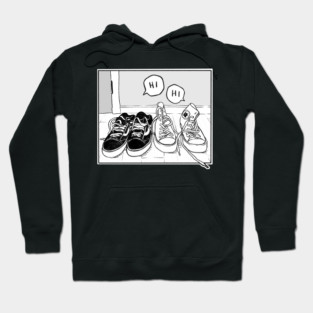 Heartstopper shoes Hoodie