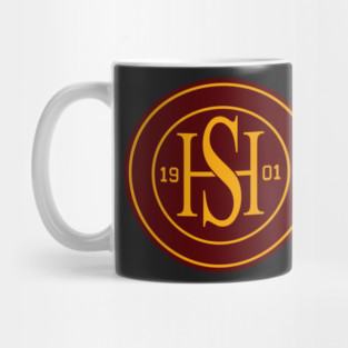 Young royals school logo simple Mug