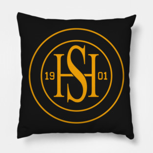 Young royals school logo simple 2 Pillow