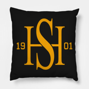 Young royals school logo simple 3 Pillow
