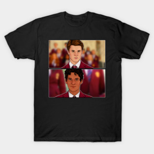 Young Royals Wilhelm and Simon season 2 final drawing T-Shirt