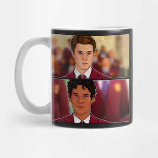 Young Royals Wilhelm and Simon season 2 final drawing Mug